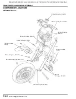 Предварительный просмотр 370 страницы Honda CBF600N Service Manual