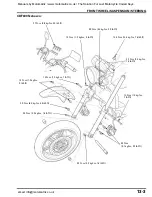 Предварительный просмотр 371 страницы Honda CBF600N Service Manual