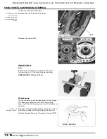 Предварительный просмотр 384 страницы Honda CBF600N Service Manual