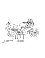 Preview for 60 page of Honda CBR 1000F Owner'S Manual