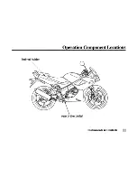 Предварительный просмотр 21 страницы Honda CBR 125RW 2007 Owner'S Manual