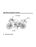 Предварительный просмотр 22 страницы Honda CBR 125RW 2007 Owner'S Manual