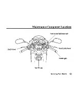 Предварительный просмотр 73 страницы Honda CBR 125RW 2007 Owner'S Manual