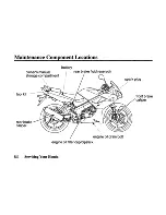 Предварительный просмотр 74 страницы Honda CBR 125RW 2007 Owner'S Manual