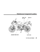 Предварительный просмотр 75 страницы Honda CBR 125RW 2007 Owner'S Manual