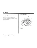 Предварительный просмотр 76 страницы Honda CBR 125RW 2007 Owner'S Manual