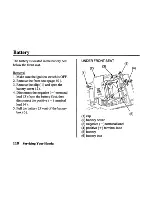 Предварительный просмотр 128 страницы Honda CBR 125RW 2007 Owner'S Manual