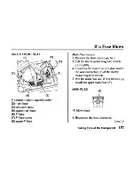 Предварительный просмотр 167 страницы Honda CBR 125RW 2007 Owner'S Manual