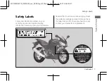 Предварительный просмотр 11 страницы Honda CBR 2018 Series Owner'S Manual