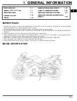 Honda CBR 954RR Service Manual предпросмотр