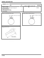 Предварительный просмотр 14 страницы Honda CBR 954RR Service Manual