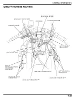 Предварительный просмотр 23 страницы Honda CBR 954RR Service Manual