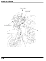 Предварительный просмотр 24 страницы Honda CBR 954RR Service Manual