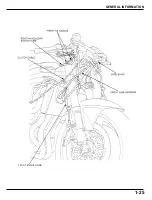 Предварительный просмотр 25 страницы Honda CBR 954RR Service Manual