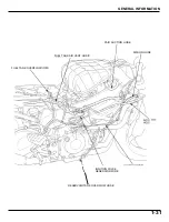 Предварительный просмотр 31 страницы Honda CBR 954RR Service Manual