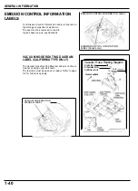 Предварительный просмотр 40 страницы Honda CBR 954RR Service Manual