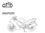 Предварительный просмотр 1 страницы Honda CBR1100XX series Owner'S Manual