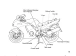 Предварительный просмотр 17 страницы Honda CBR1100XX series Owner'S Manual