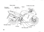 Предварительный просмотр 18 страницы Honda CBR1100XX series Owner'S Manual