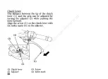 Предварительный просмотр 38 страницы Honda CBR1100XX series Owner'S Manual