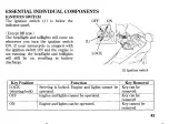 Предварительный просмотр 51 страницы Honda CBR1100XX series Owner'S Manual