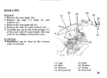 Предварительный просмотр 65 страницы Honda CBR1100XX series Owner'S Manual