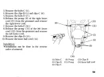 Предварительный просмотр 67 страницы Honda CBR1100XX series Owner'S Manual