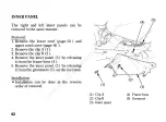 Предварительный просмотр 70 страницы Honda CBR1100XX series Owner'S Manual