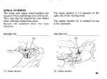 Предварительный просмотр 91 страницы Honda CBR1100XX series Owner'S Manual