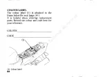 Предварительный просмотр 92 страницы Honda CBR1100XX series Owner'S Manual