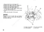 Предварительный просмотр 98 страницы Honda CBR1100XX series Owner'S Manual