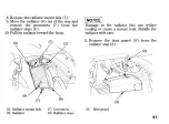 Предварительный просмотр 99 страницы Honda CBR1100XX series Owner'S Manual