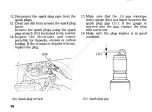 Предварительный просмотр 100 страницы Honda CBR1100XX series Owner'S Manual