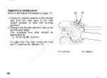 Предварительный просмотр 102 страницы Honda CBR1100XX series Owner'S Manual