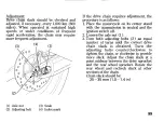 Предварительный просмотр 107 страницы Honda CBR1100XX series Owner'S Manual