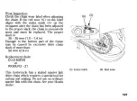 Предварительный просмотр 109 страницы Honda CBR1100XX series Owner'S Manual