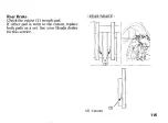 Предварительный просмотр 123 страницы Honda CBR1100XX series Owner'S Manual