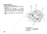 Предварительный просмотр 126 страницы Honda CBR1100XX series Owner'S Manual