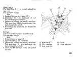 Предварительный просмотр 129 страницы Honda CBR1100XX series Owner'S Manual