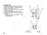 Предварительный просмотр 132 страницы Honda CBR1100XX series Owner'S Manual