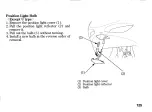 Предварительный просмотр 133 страницы Honda CBR1100XX series Owner'S Manual