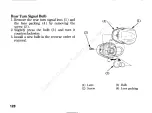 Предварительный просмотр 136 страницы Honda CBR1100XX series Owner'S Manual