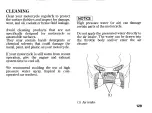 Предварительный просмотр 137 страницы Honda CBR1100XX series Owner'S Manual