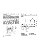 Предварительный просмотр 26 страницы Honda CBR1100XX Owner'S Manual