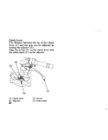 Предварительный просмотр 30 страницы Honda CBR1100XX Owner'S Manual