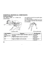 Предварительный просмотр 40 страницы Honda CBR1100XX Owner'S Manual