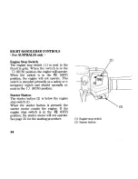 Предварительный просмотр 42 страницы Honda CBR1100XX Owner'S Manual