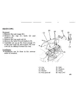 Предварительный просмотр 49 страницы Honda CBR1100XX Owner'S Manual