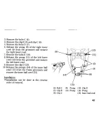 Предварительный просмотр 51 страницы Honda CBR1100XX Owner'S Manual