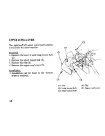 Предварительный просмотр 52 страницы Honda CBR1100XX Owner'S Manual